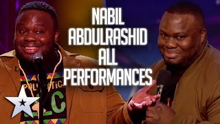 Nabil brought BIG LAUGHS with his NAUGHTY comedy! | All Performances | Britain's
