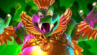 Donkey Kong Bananza - All Final Bosses No Damage