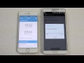 iPhone 6 vs Samsung Galaxy Note 3 Speed Comparison Test