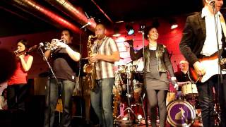Big Funky Night - Sly Rabbits @ the Jazz Dock, Prague