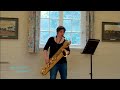 Street Beats - Leaps & Bounds (for solo saxophone)