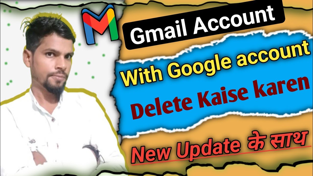 How to delete Gmail account? Google account delete How to delete Gmail account? Google account delete