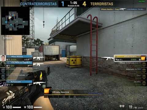 Counter-strike Global Offensive | 5K de Noob
