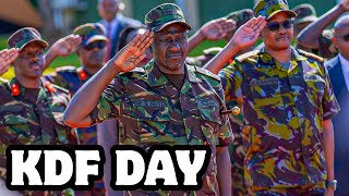 Live President Ruto Presides Over Kdf Day Celebration 2025 At Moi Barracks Eldoret