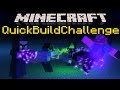 Minecraft Quick Build Challenge: Magic!