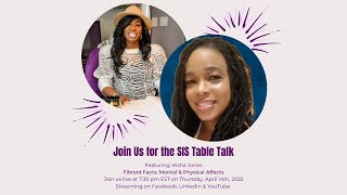 SIS Table Talk: Fibroid Facts: Mental & Physical Affects