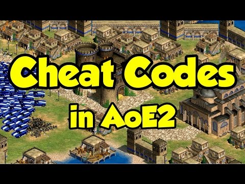 Cheat Codes in AoE2