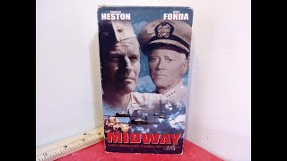 Opening And Closing To Midway Vhs 2002