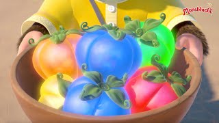 Colorful Fruits Monchhichi In English Animation For Kids