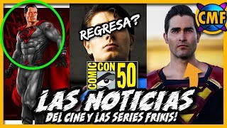 RED SON CONFIRMADO! DOS SUPERMAN EN CRISIS, THE WITCHER TRAILER, AGENTES DE SHIELD TERMINA