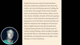 The Call Of The Canyon Pt 5 By Zane Grey - Book Reading With Stephen J Carrington