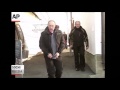 Raw: Putin Visits Sochi Olympics Sites