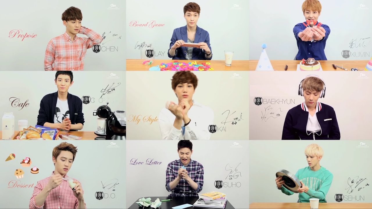 Exo Tender Love | eye contact with exo bgm tender love best of youtube Exo Tender Love | eye contact with exo bgm tender love best of youtube