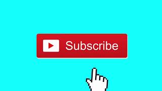 Mouse Click Subscribe On Green Screen -Editing X