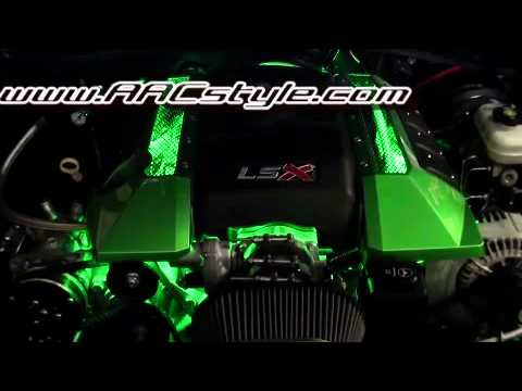 1969 Camaro Pro Touring ORACLE ColorSHIFT LED Halo Kit Demo by Advanced 