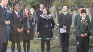 SMA3SO @ Willesden New Cemetery - Last Post