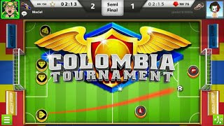 Soccer stars Colombia Tournament