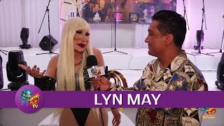 LYN MAY nos muestra sus mejores pasos eróticos !
