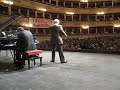 Jimmy Sir James Galway & Phillip Moll, piano -Teatro Alla Scala Part 2