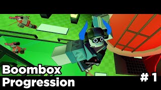 Phighting - Boombox Gameplay