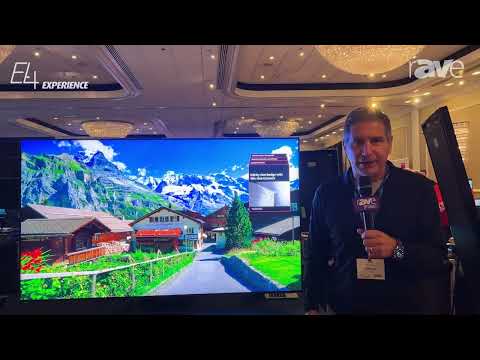 E4 Experience: Samsung Presents its Consumer Neo QLED 8K TV