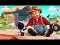 🚂 ABC Song | ABC Songs for Kids | Nursery Rhymes and Kids Songs from Dave and Ava🚂