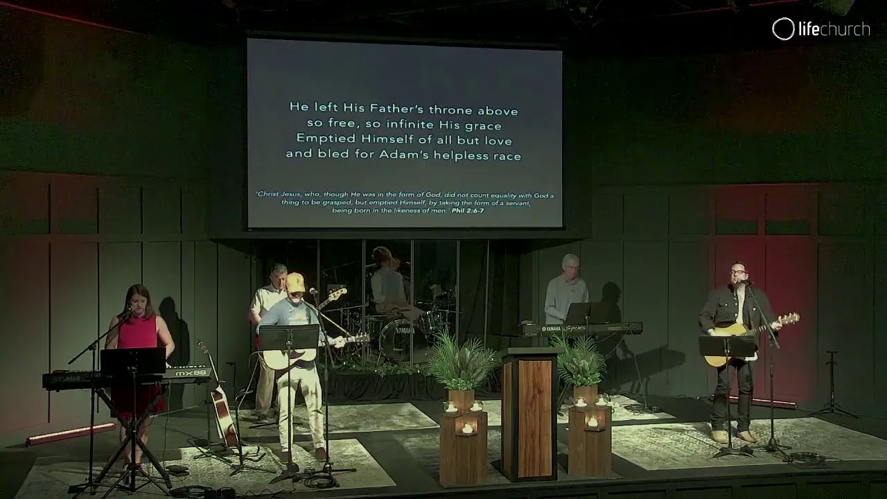 Easter Sunday, April 4th - James Sharp