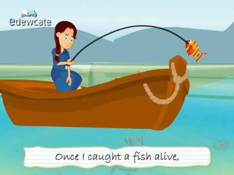 Edewcate english rhymes | One two three four five | 12345 Once...