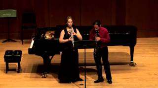 Rathbun: 3 Diversions for 2 Oboes
