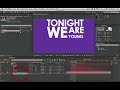After Effects