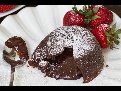 VIDEO : chocolate lava cake - one of the bestone of the bestchocolate cakes recipe. smooth, delicate and delicious. crusty top while inside is still runny. for printing theone of the bestone of the bestchocolate cakes recipe. smooth, deli ...