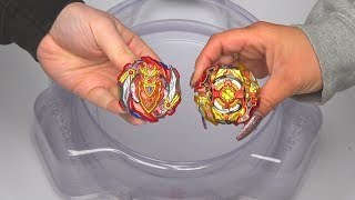 Cho-Z Achilles Vs Cho-Z Spriggan Beyblade Burst Super Z ベイブレードバースト 超ゼツ