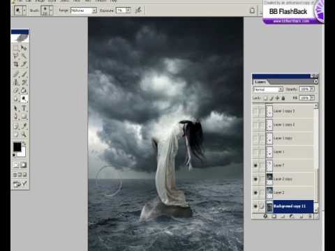 Photo manipulation with Photoshop #1