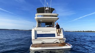 Prestige Yachts 520 Fly - Visite En Mer - Bateau Doccasion Euro-Voiles