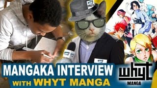 Interview With a Mangaka - Whyt Manga