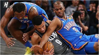 Brooklyn Nets Vs Oklahoma City Thunder - Full Game Highlights January 7, 2020 Nba Season