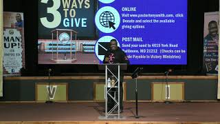 Pastor Tony Smith| "Fight Back" Part II |October 21,2020