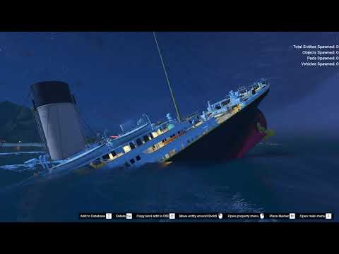МОЖЕТ ЛИ МЕГАЛОДОН ПОТОПИТЬ ТИТАНИК ЭКСПЕРИМЕНТЫ ГТА 5 МОДЫ! ОБЗОР МОДОВ GTA 5 ВИДЕО ИГРА MODS МОЖЕТ ЛИ МЕГАЛОДОН ПОТОПИТЬ ТИТАНИК ЭКСПЕРИМЕНТЫ ГТА 5 МОДЫ! ОБЗОР МОДОВ GTA 5 ВИДЕО ИГРА MODS