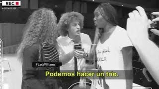 La pregunta que incomodó a las hermanas Williams