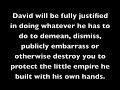 David Eells Code of Ethics - UBM - Unleavened Bread Ministries