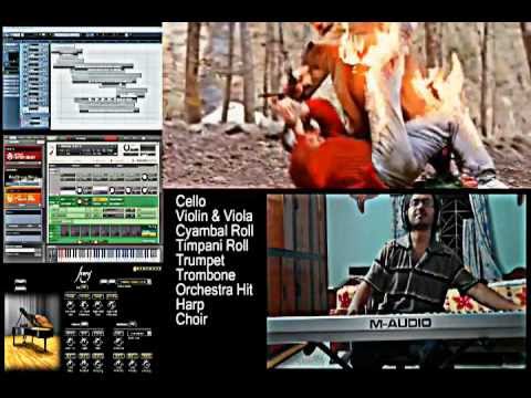 A love greater than life Instrumental (Bharat Humko Jaan Se...