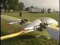 Aero Dovron Esprit ultralight motor glider, experimental aircraft