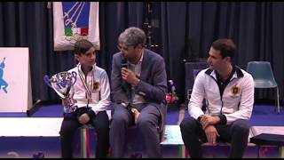 55° GPG - Int. Riccardo D’Angelo (Cs Città dei Mille) | Spada maschile Giovanissimi 55° GPG - Int. Riccardo D’Angelo (Cs Città dei Mille) | Spada maschile Giovanissimi