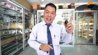 Car GPS tracking device reviews by Ken Toh in Bahasa Malay