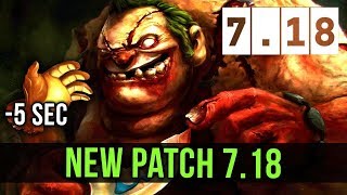 Dota 2 Gameplay : NEW 7.18 PATCH UPDATE(Free No Copyright Gameplay)