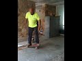 Amazing balance man