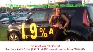 New Cars, Used Cars, For Sale, Fredy Kia, Call Sam Now @ 832-385-4161