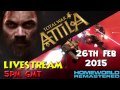 Live Stream Announcement | TW:Attila & Homeworld Remastered - 26th Feb 2015 @ 5pm GMT