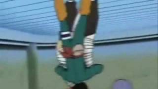 Lee vs Gaara-Linkin Park: Given Up