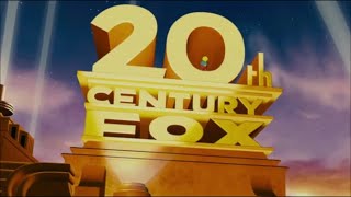 20th Century Fox (2007) (The Simpson Movie Variant) with 1994 Fanfare